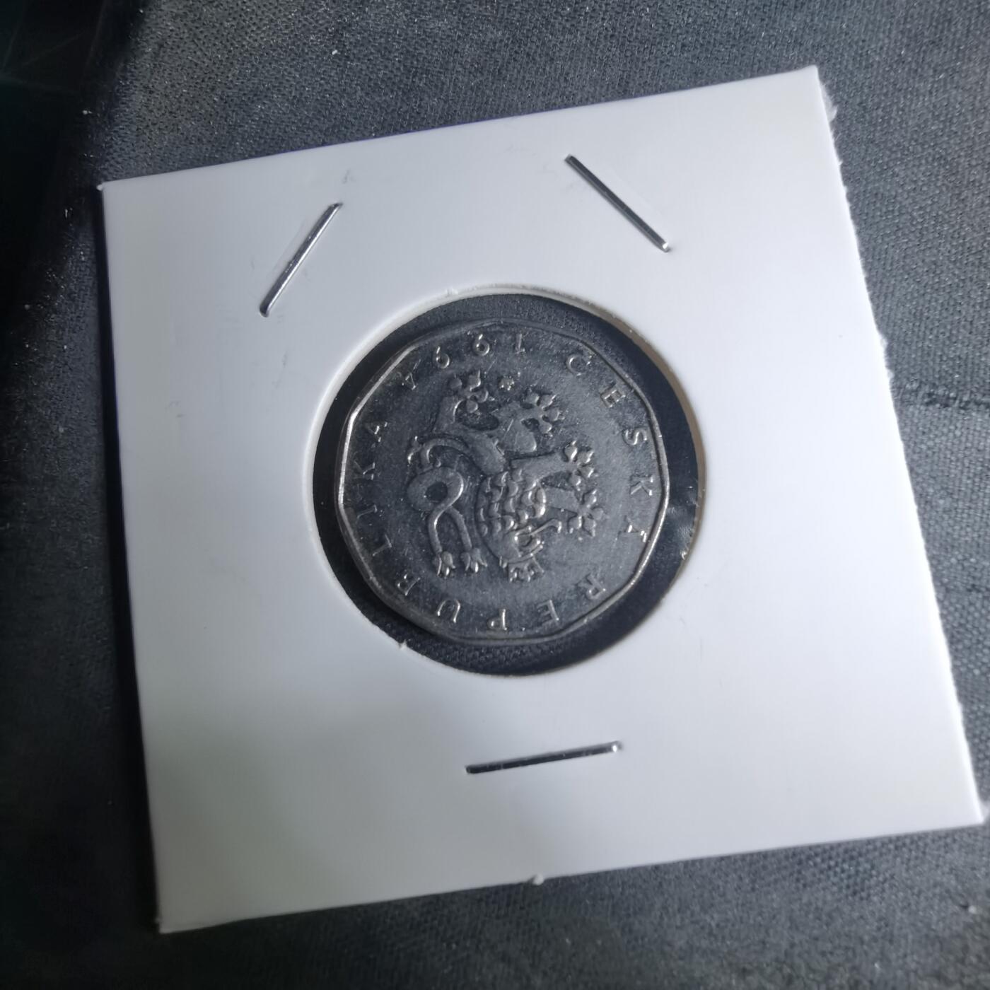 沼泽如烟--第945场 捷克1994年2克朗