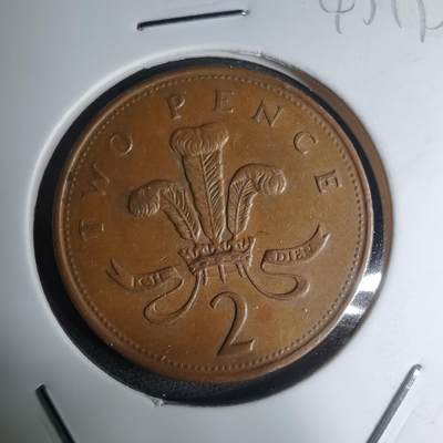 沼泽如烟--第945场 - 英国2002年2便士