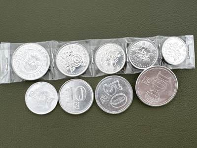 ❤️【币观天下】❤️ 第336期钱币拍卖- 2025.12.26周五晚上6点半场-长期征集拍品 - 朝鲜早期流通币2套