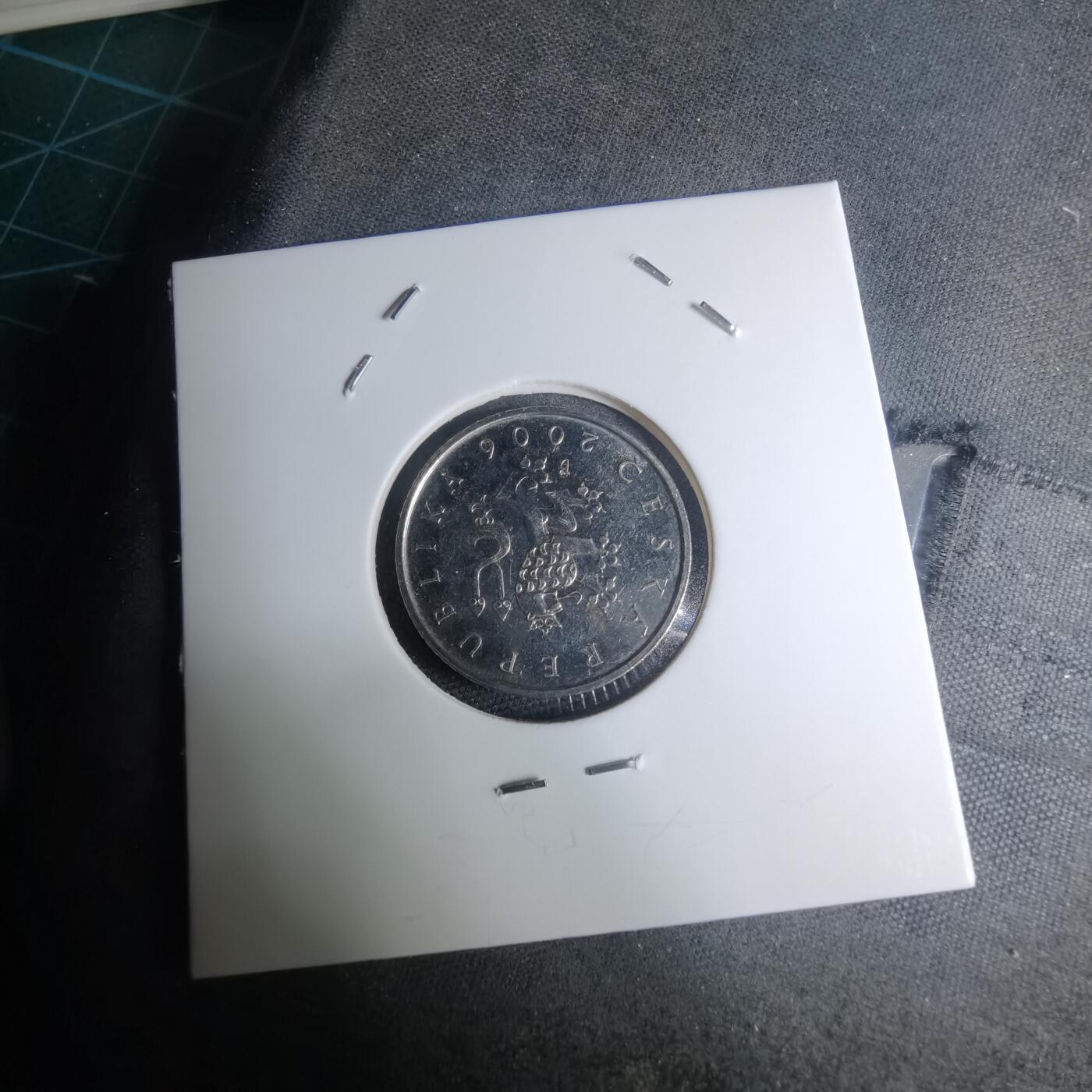 沼泽如烟--第945场 捷克2006年1克朗