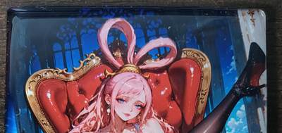 花开卡拍第53期（12月28号周日截拍，品控勿拍!!!拍品不寄存，运费5元，自制卡难免瑕疵，可能存在轻微撞角爆边等出厂瑕疵，品控介意勿拍！） - 海棠文创滴胶卡 白星