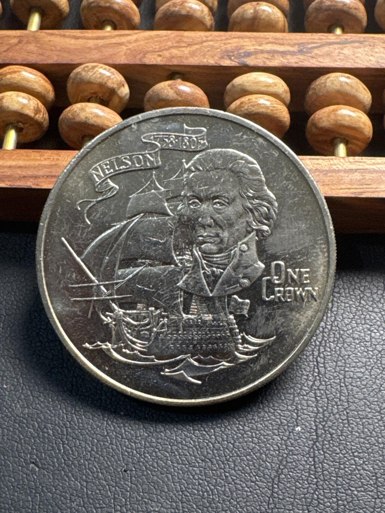 ❤️【币观天下】❤️ 第336期钱币拍卖- 2025.12.26周五晚上6点半场-长期征集拍品 格林兰航海纪念币1980年1克朗铜镍纪念币