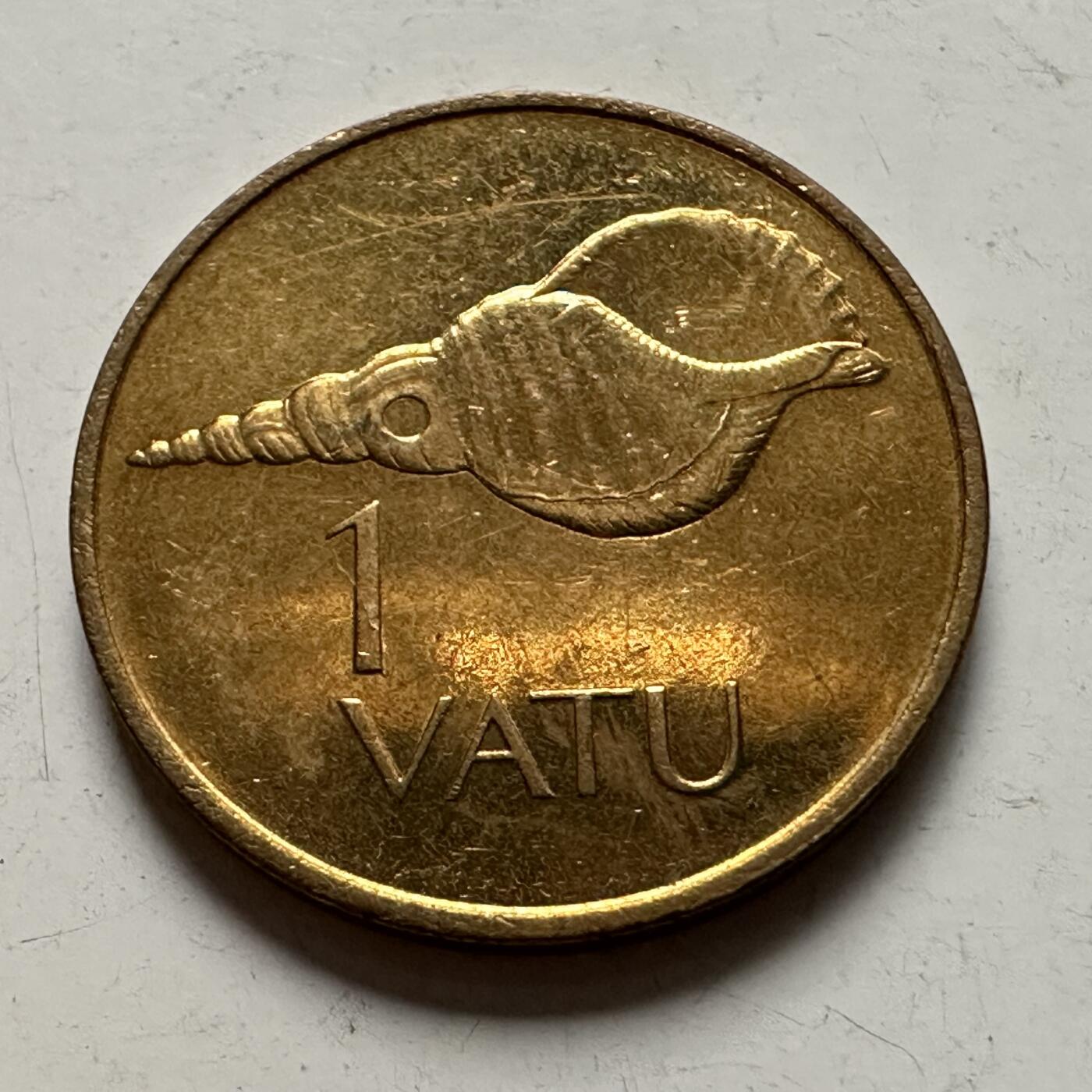 🌹外币初藏🌹🐯2025年第145场  每周二四六晚8️⃣点 接代拍 瓦努阿图1999年一瓦图