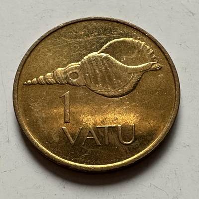 🌹外币初藏🌹🐯2025年第145场  每周二四六晚8️⃣点 接代拍 - 瓦努阿图1999年一瓦图