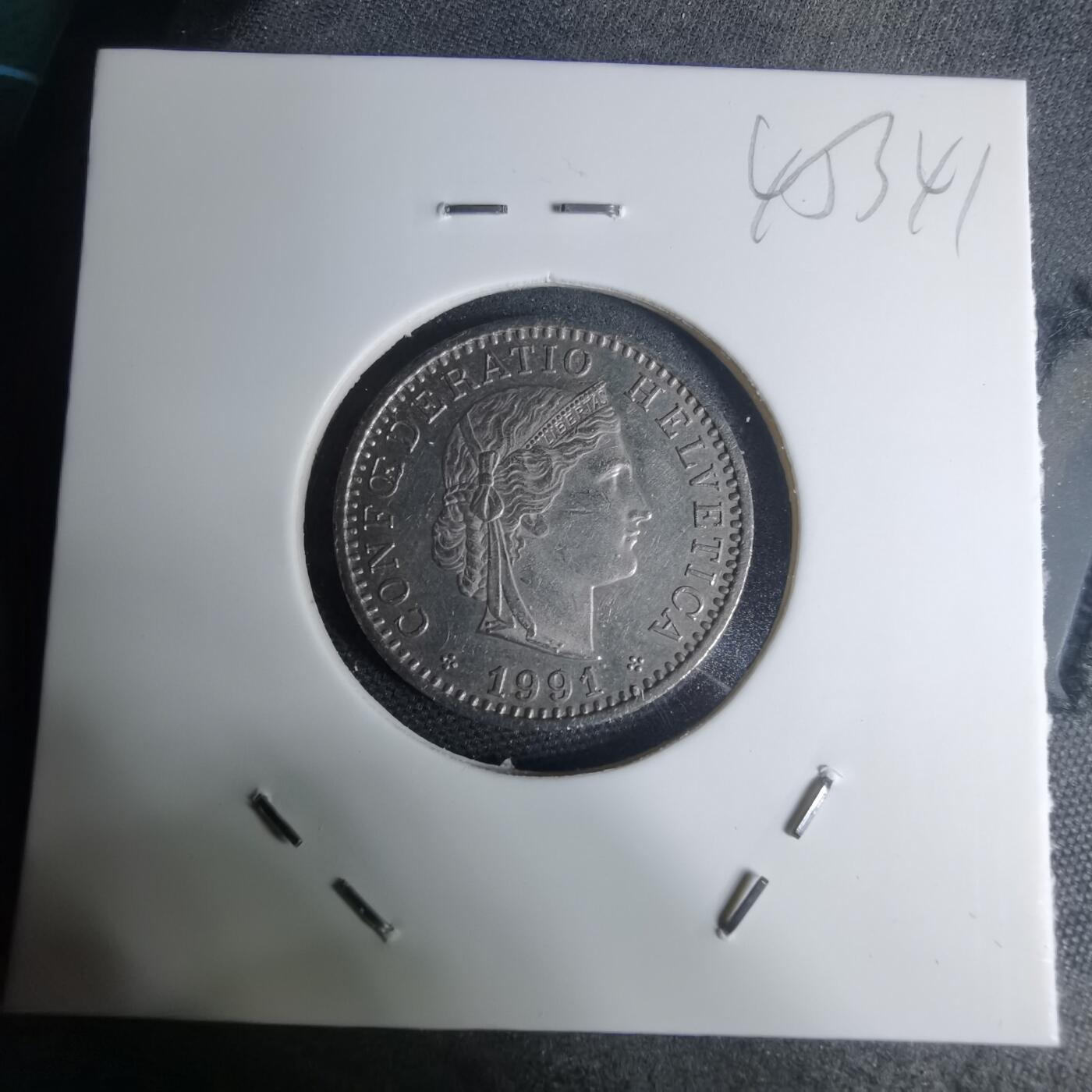 沼泽如烟--第945场 瑞士1991年20分