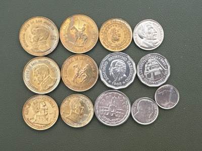 ❤️【币观天下】❤️ 第336期钱币拍卖- 2025.12.26周五晚上6点半场-长期征集拍品 - 阿根廷比索13枚一组