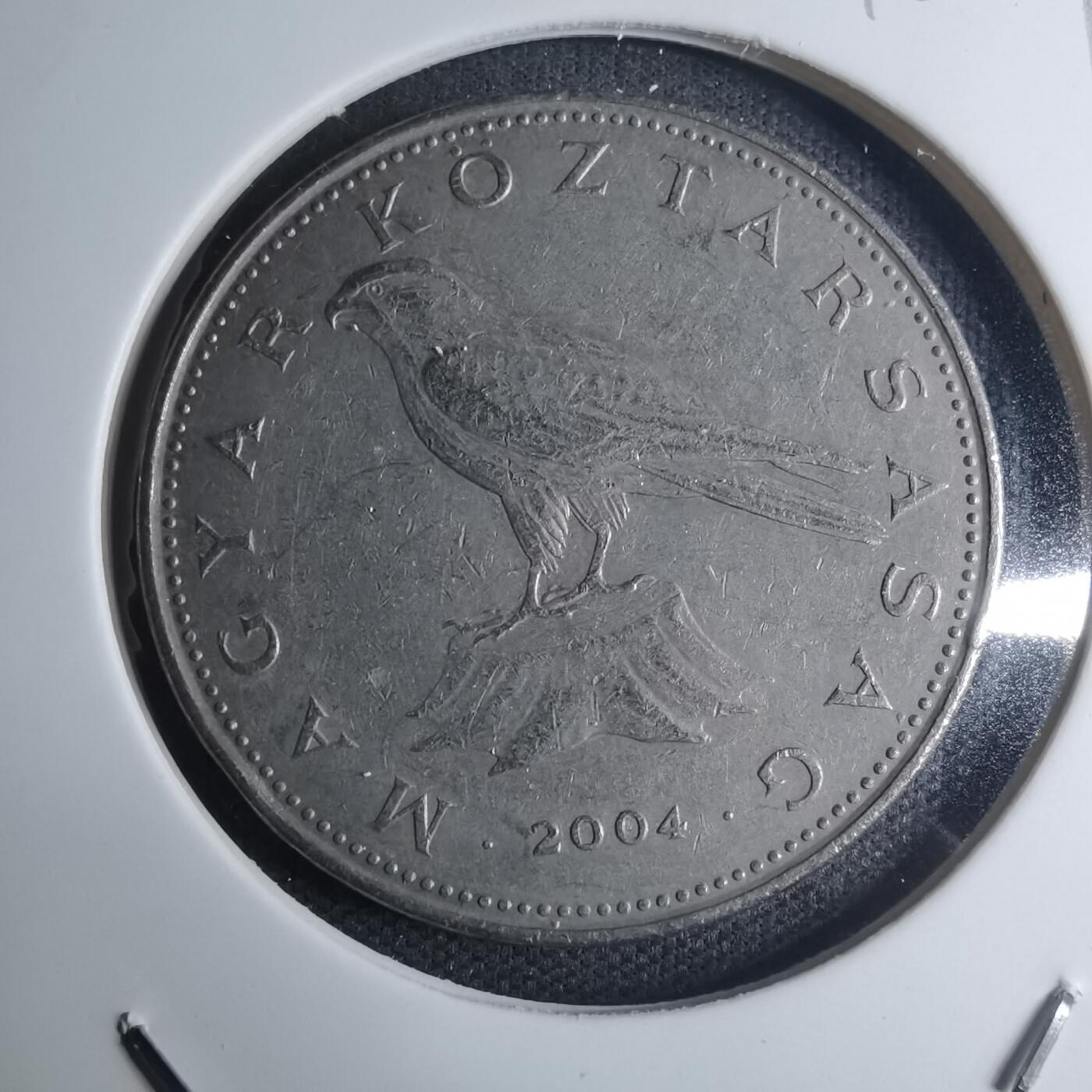 沼泽如烟--第945场 匈牙利2004年50福林