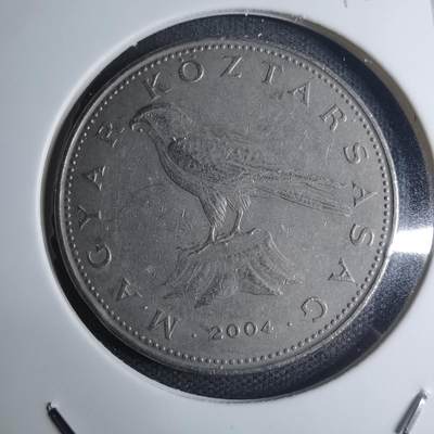 沼泽如烟--第945场 - 匈牙利2004年50福林