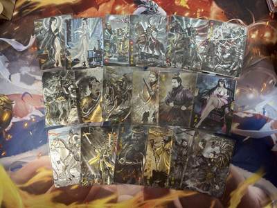 欢迎送拍、零成本上架，释放现金流，合理分配上拍卡品 - 【折光一套】霸业丹青第一弹（18张）琅琊卡藏