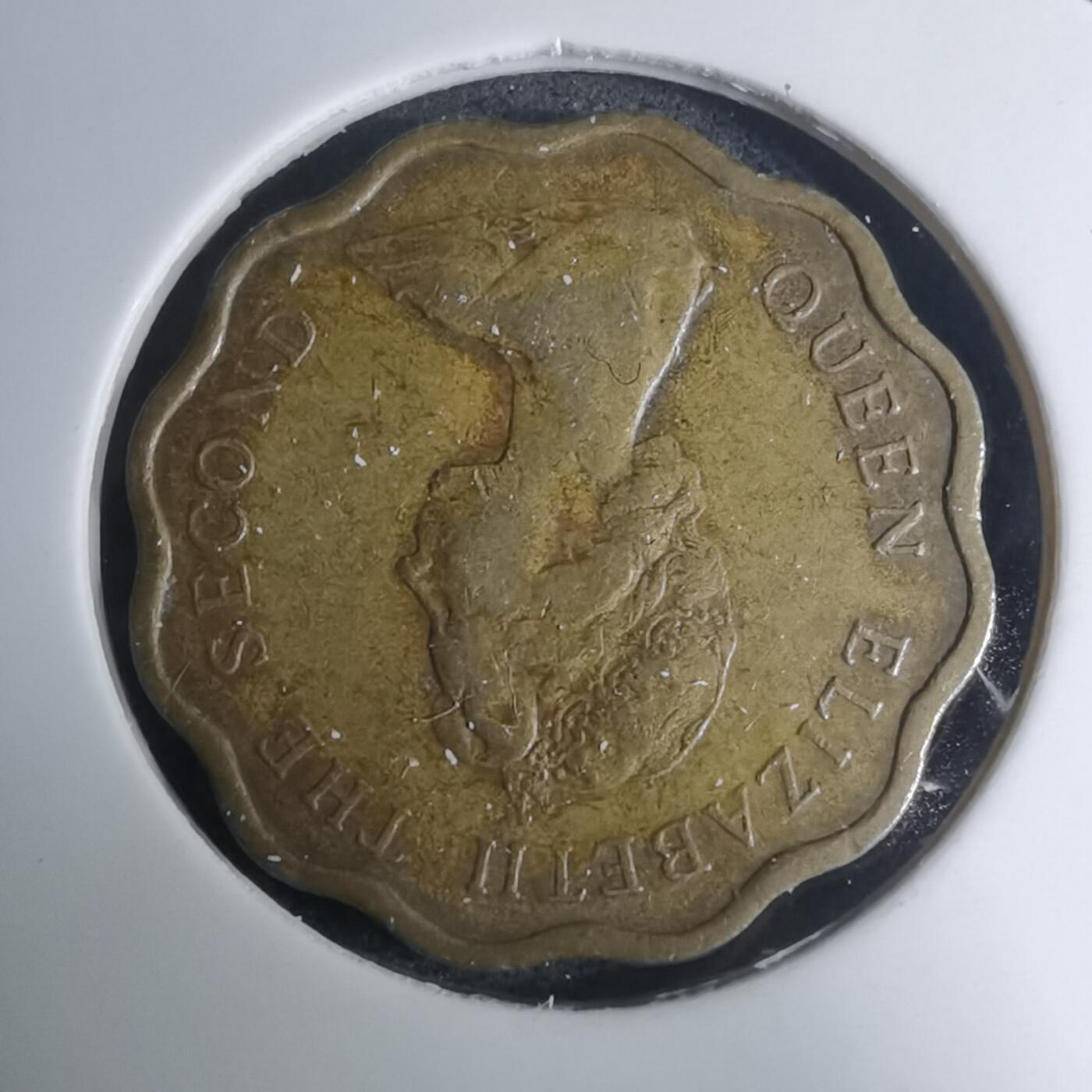 沼泽如烟--第945场 香港1972年贰毫