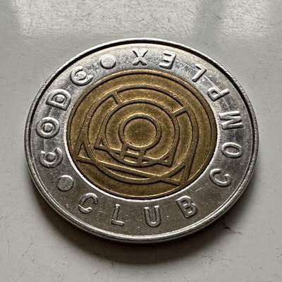 🌹外币初藏🌹🐯2025年第145场  每周二四六晚8️⃣点 接代拍 - 双色代用币一枚