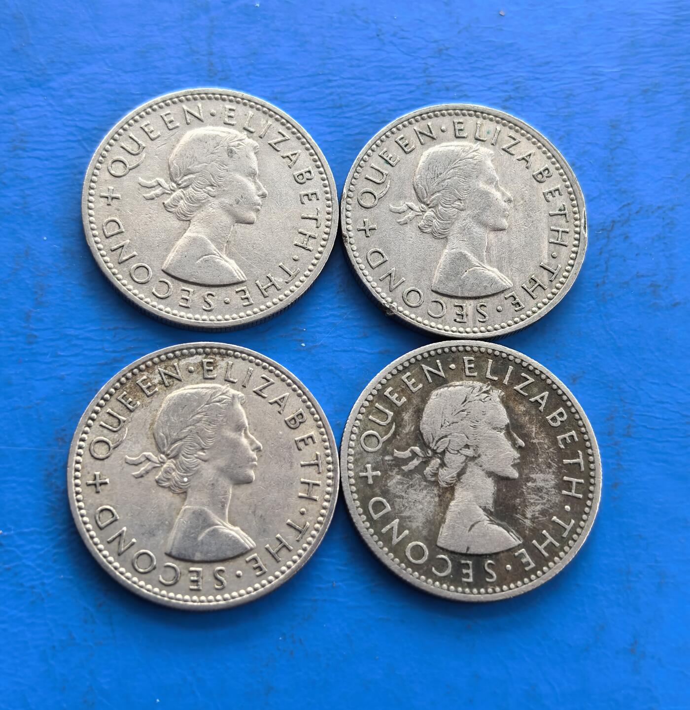 外国优质老铜币高银银币，周六九点倒数截拍，满百包邮，持续收拍