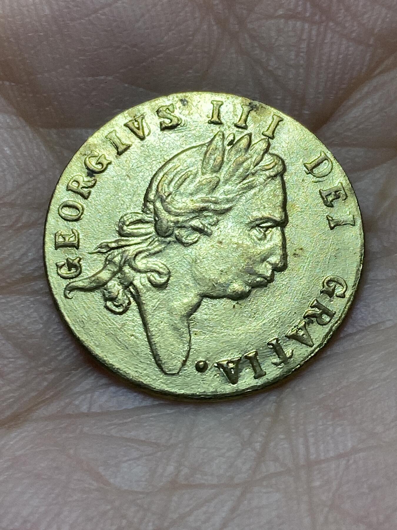 2025年第一百四十场(总第一百六十六场）外国好品散币场(免佣金) 英国🇬🇧乔治三世几尼型代币