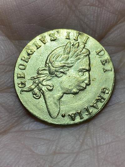 2025年第一百四十场(总第一百六十六场）外国好品散币场(免佣金) - 英国🇬🇧乔治三世几尼型代币