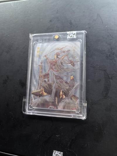 卡牌限时028期专场（24号晚21点30截拍） - 超吉梦-天命封神第一弹张导粗闪限编亲签-唐赛儿全新