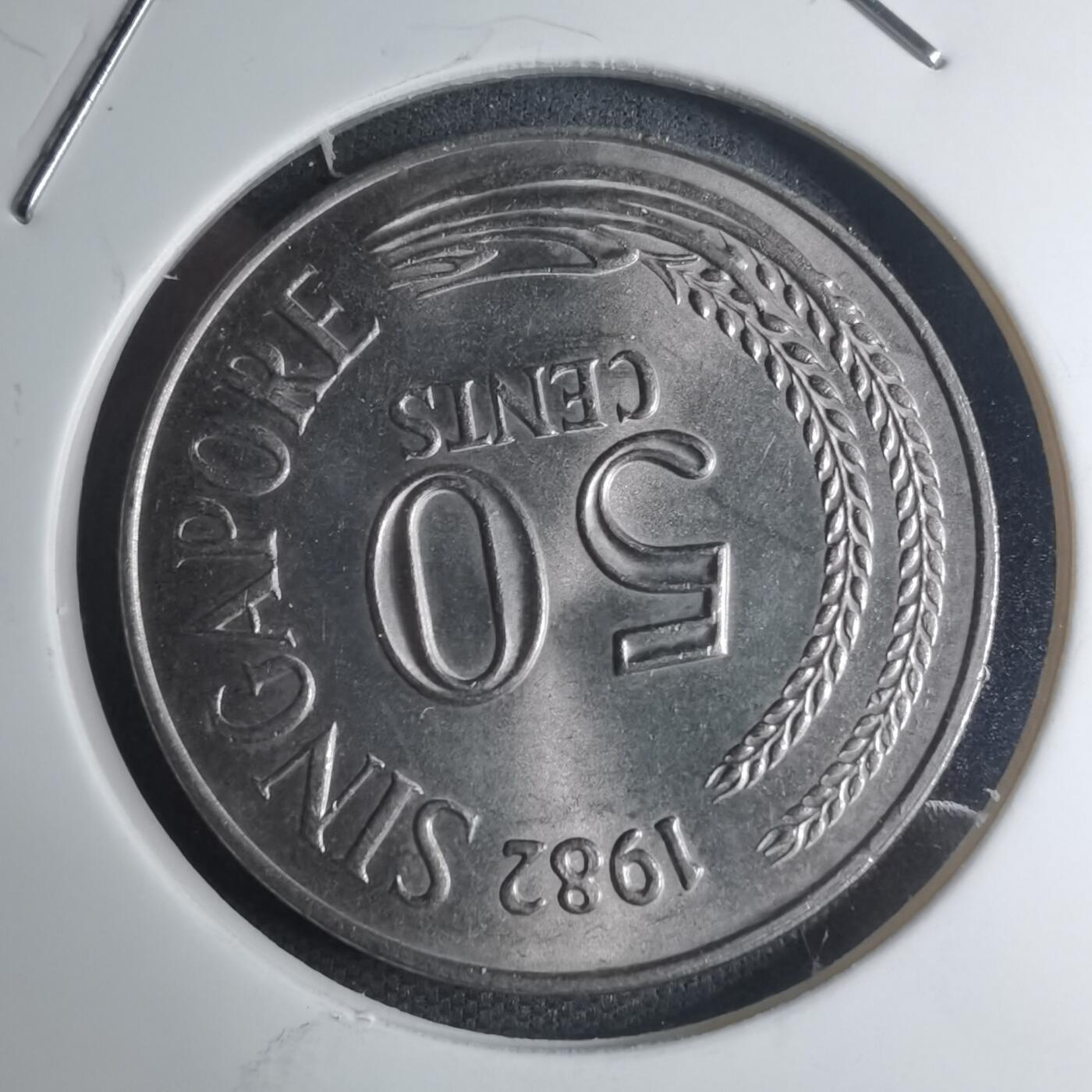 沼泽如烟--第945场 新加坡1982年50分