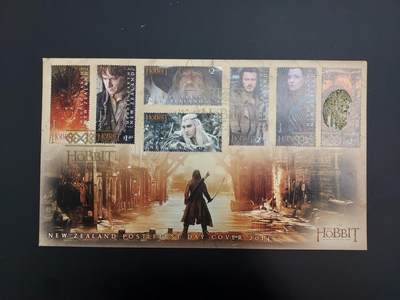 博彦收藏    12月29日 8点 邮票专场 全场包邮 - 新西兰 首日封一枚