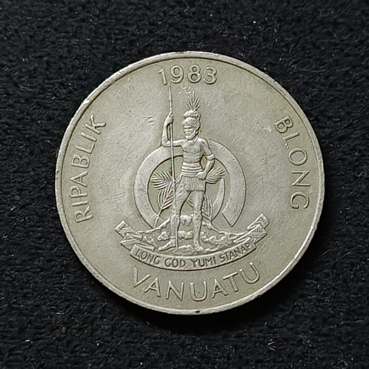 【全场包邮】纯粹捡漏拍488场（免费代拍第25场） 瓦努阿图1983年20瓦图-椰子蟹