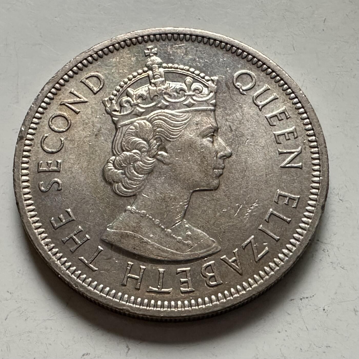 🌹外币初藏🌹🐯2025年第145场  每周二四六晚8️⃣点 接代拍 香港1974年大¥1