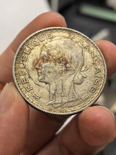 博洋堂世界钱币拍卖第154期（全场包邮） - 法属印支坐洋关门年份1931 1P 原味