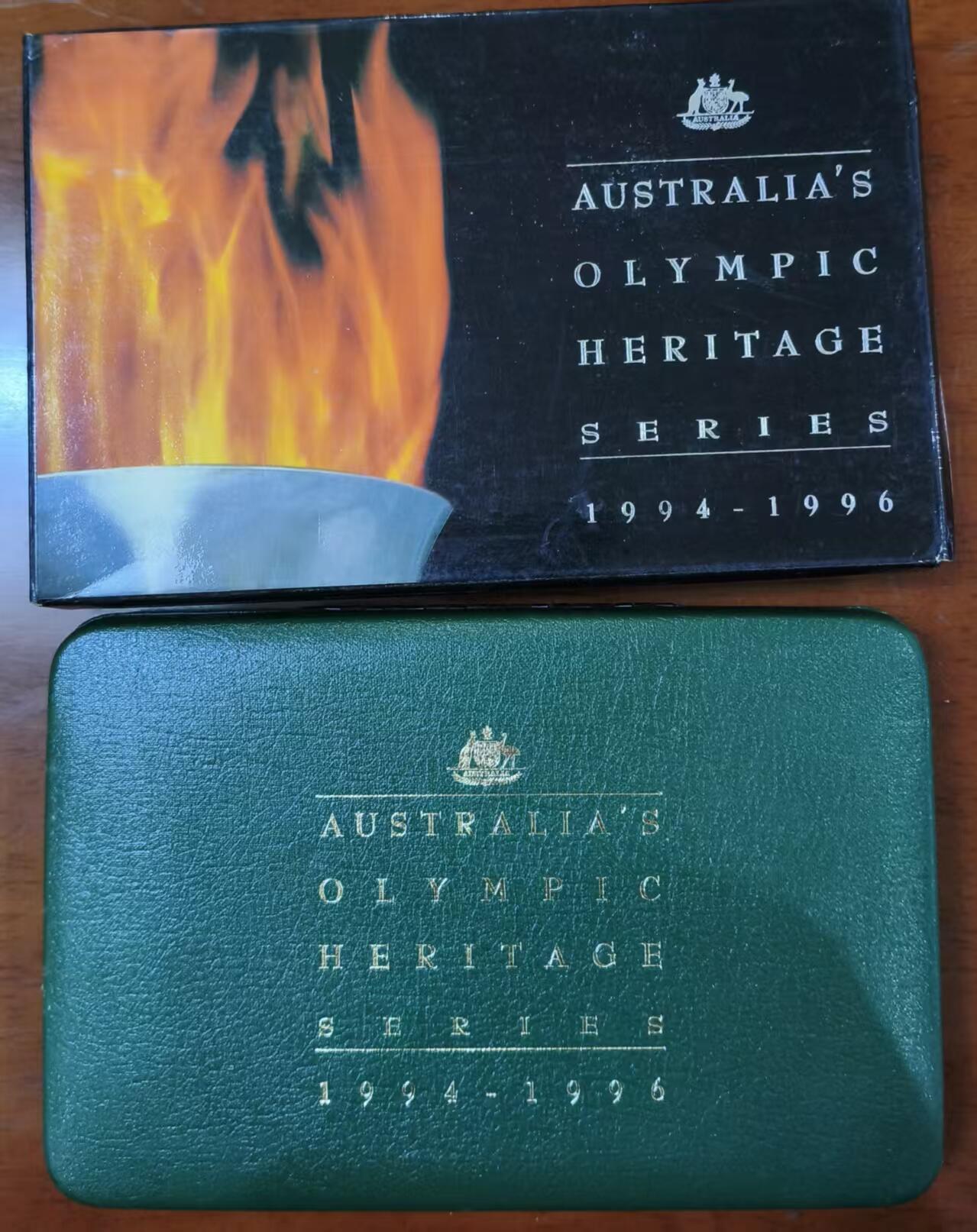 ❤️【币观天下】❤️ 第336期钱币拍卖- 2025.12.26周五晚上6点半场-长期征集拍品 澳大利亚1994--1996奥运会传奇人物系列银币套装6枚 都是在澳大利亚奥运史上留下浓墨重彩的风云人物 含纯银115.27克