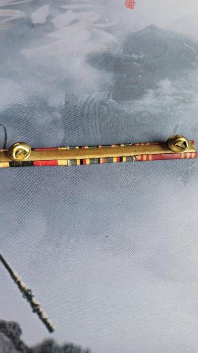 嘉宝良覃世界勋赏第20期拍卖 美国二战三连略章