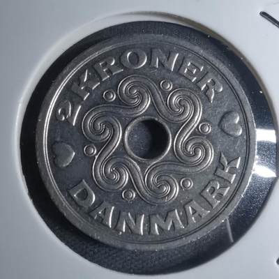 沼泽如烟--第945场 - 丹麦1995年2克朗