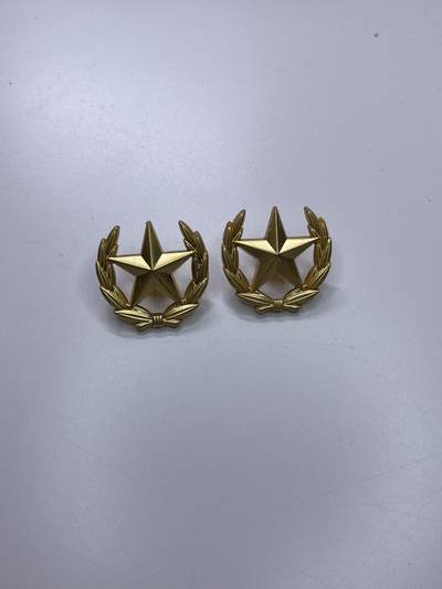 新时代收藏徽章红藏拍卖(第二十九场)  徽章纸品证书杂项 - 领章一组