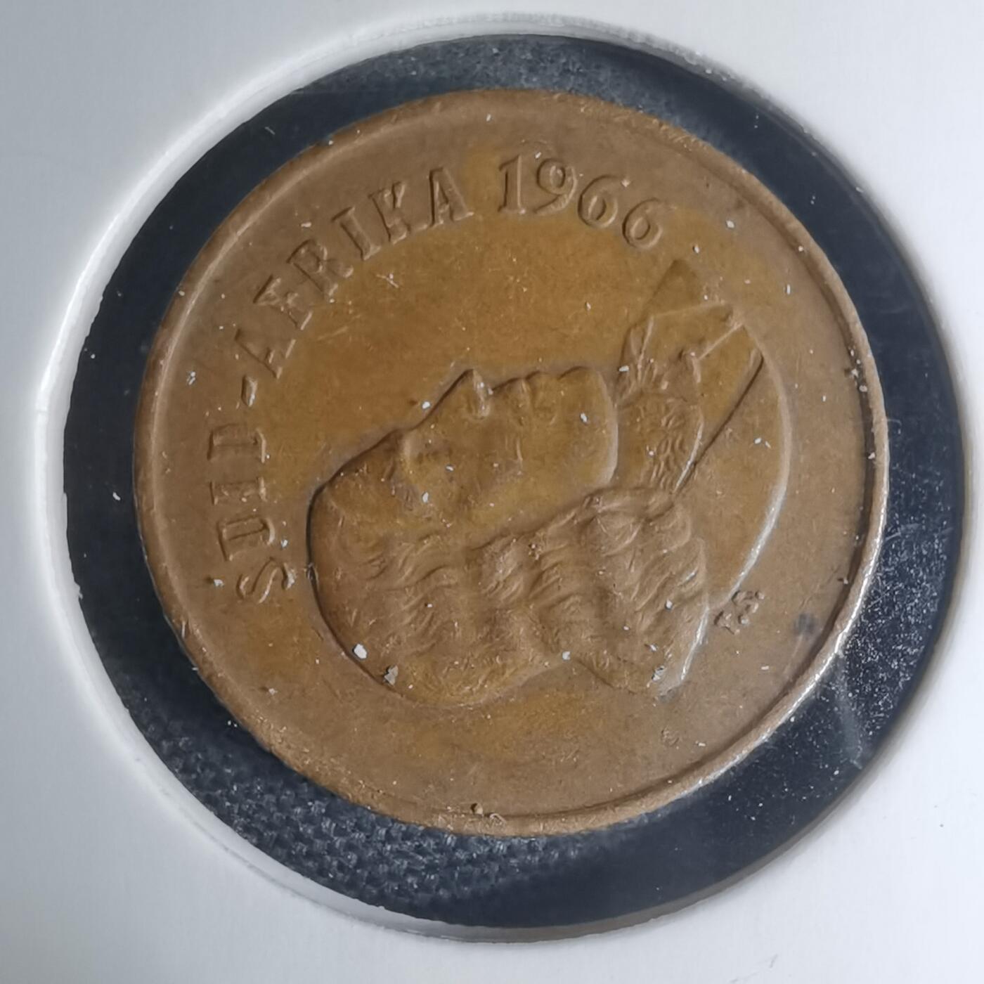 沼泽如烟--第945场 南非1966年一分