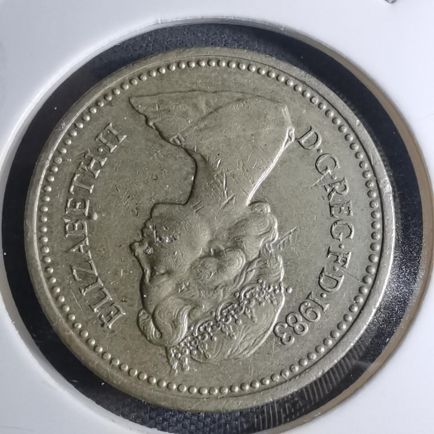 沼泽如烟--第945场 英国1983年一磅