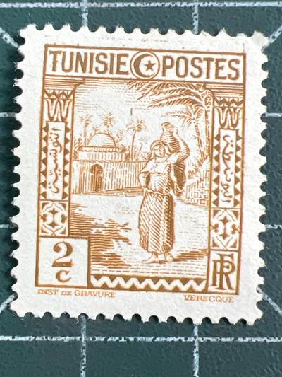 第1085 邮票专场 （无押金，捡漏，全场50包邮，偏远地区除外，接收代拍业务，本店十天发一次货） - 突尼斯邮票