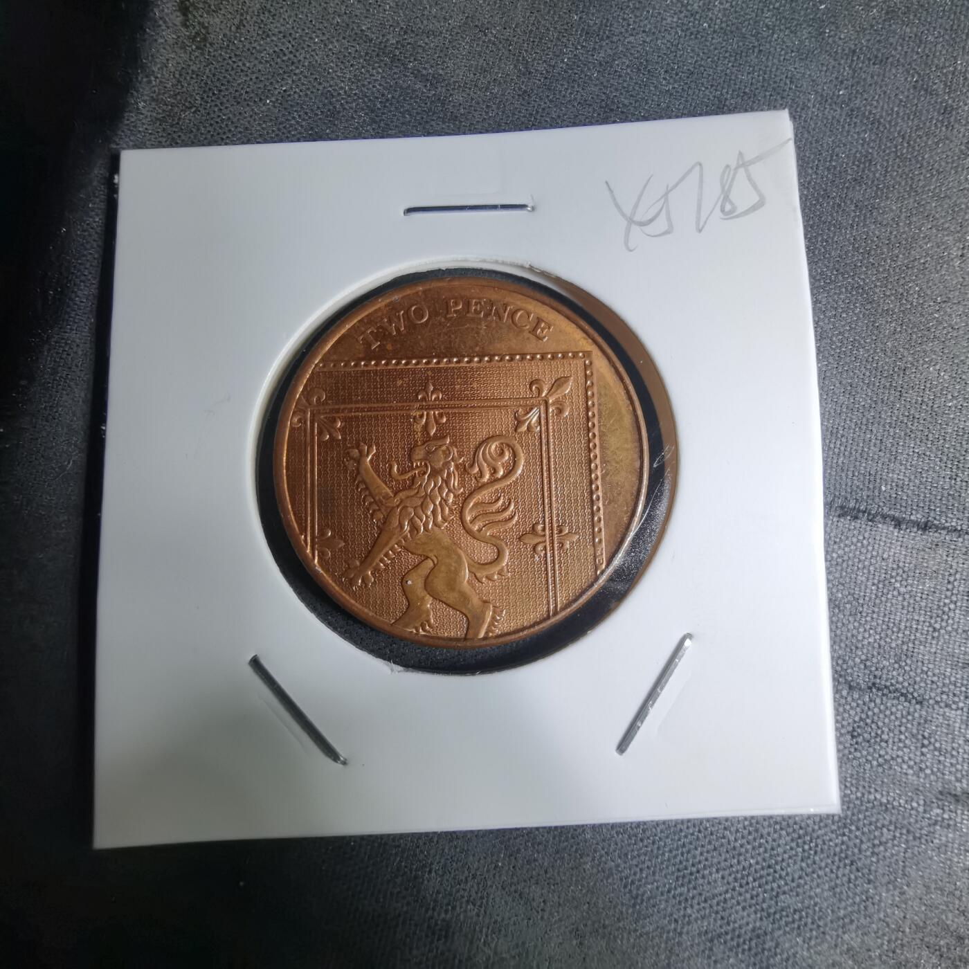 沼泽如烟--第945场 英国2009年2便士