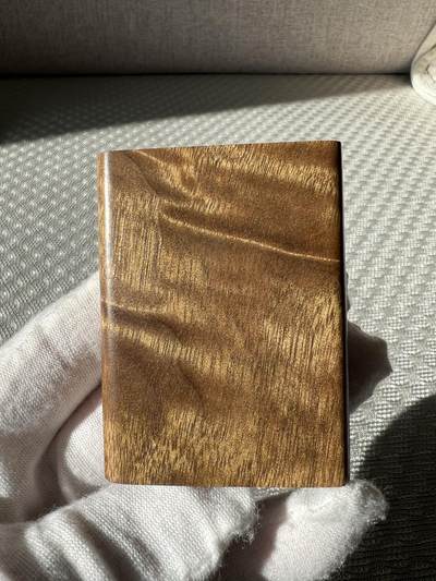 零元拍：B07金丝楠牌子，香喷喷的小金砖，金光闪闪，62/46/12MM - 零元拍：B07金丝楠牌子，香喷喷的小金砖，金光闪闪，62/46/12MM