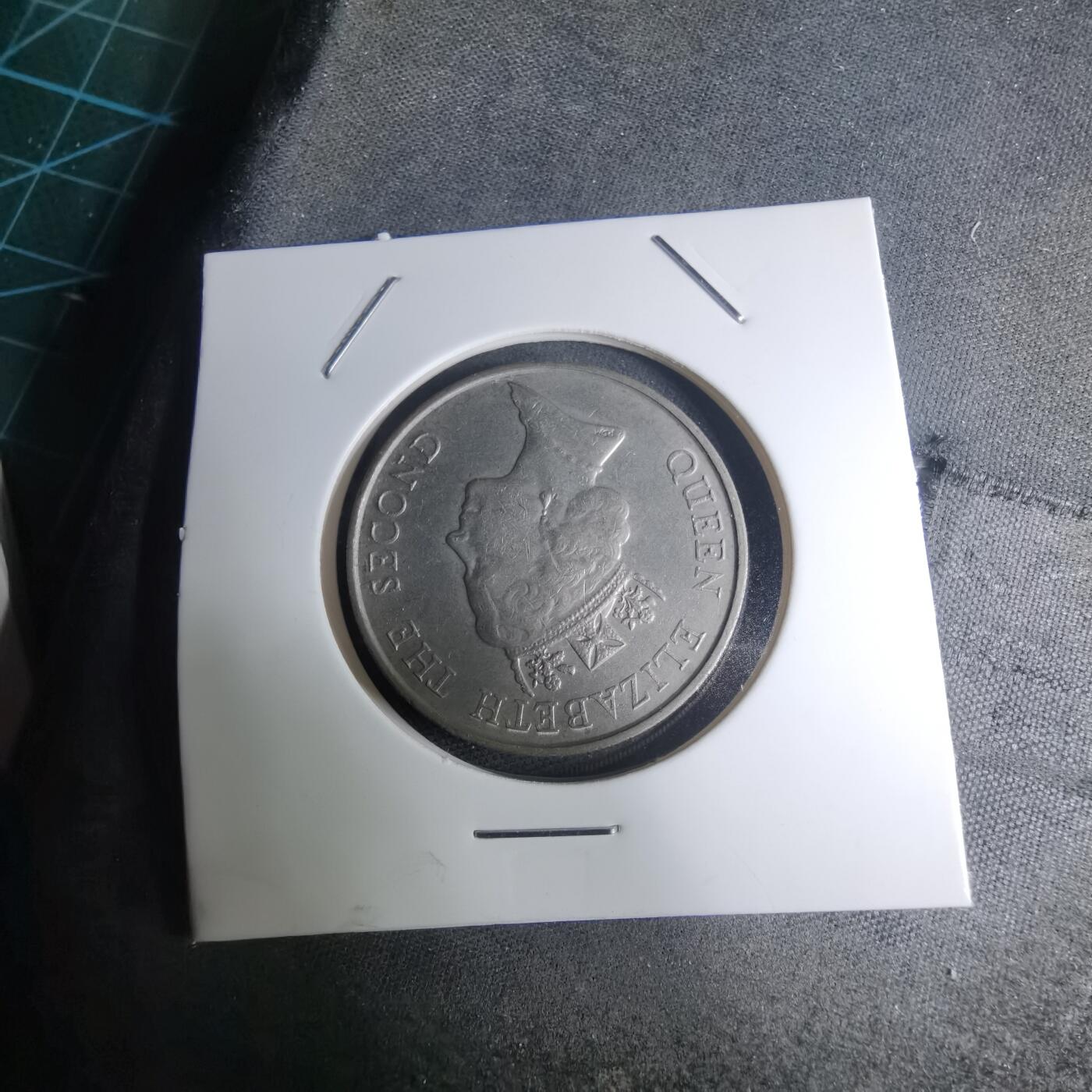 沼泽如烟--第945场 香港1987年五元