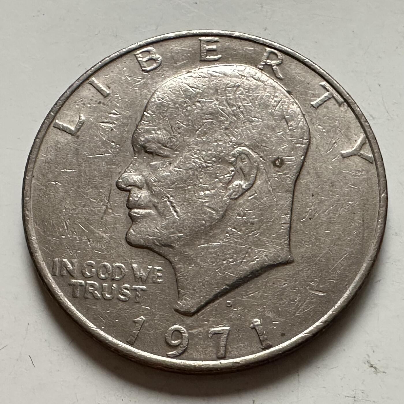 🌹外币初藏🌹🐯2025年第145场  每周二四六晚8️⃣点 接代拍 1971年大美元