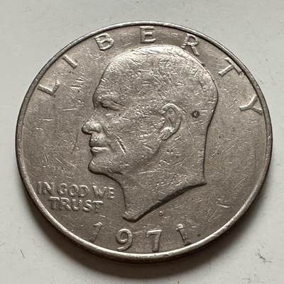 🌹外币初藏🌹🐯2025年第145场  每周二四六晚8️⃣点 接代拍 - 1971年大美元