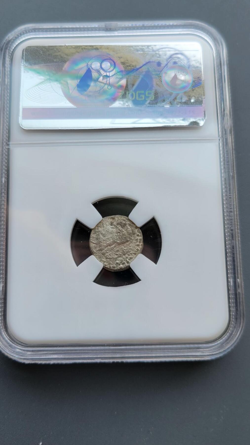 嘉宝良覃世界勋赏第20期拍卖 印度阿泽斯一世/二世银币