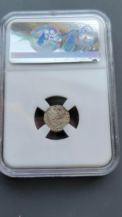 嘉宝良覃世界勋赏第20期拍卖 印度阿泽斯一世/二世银币