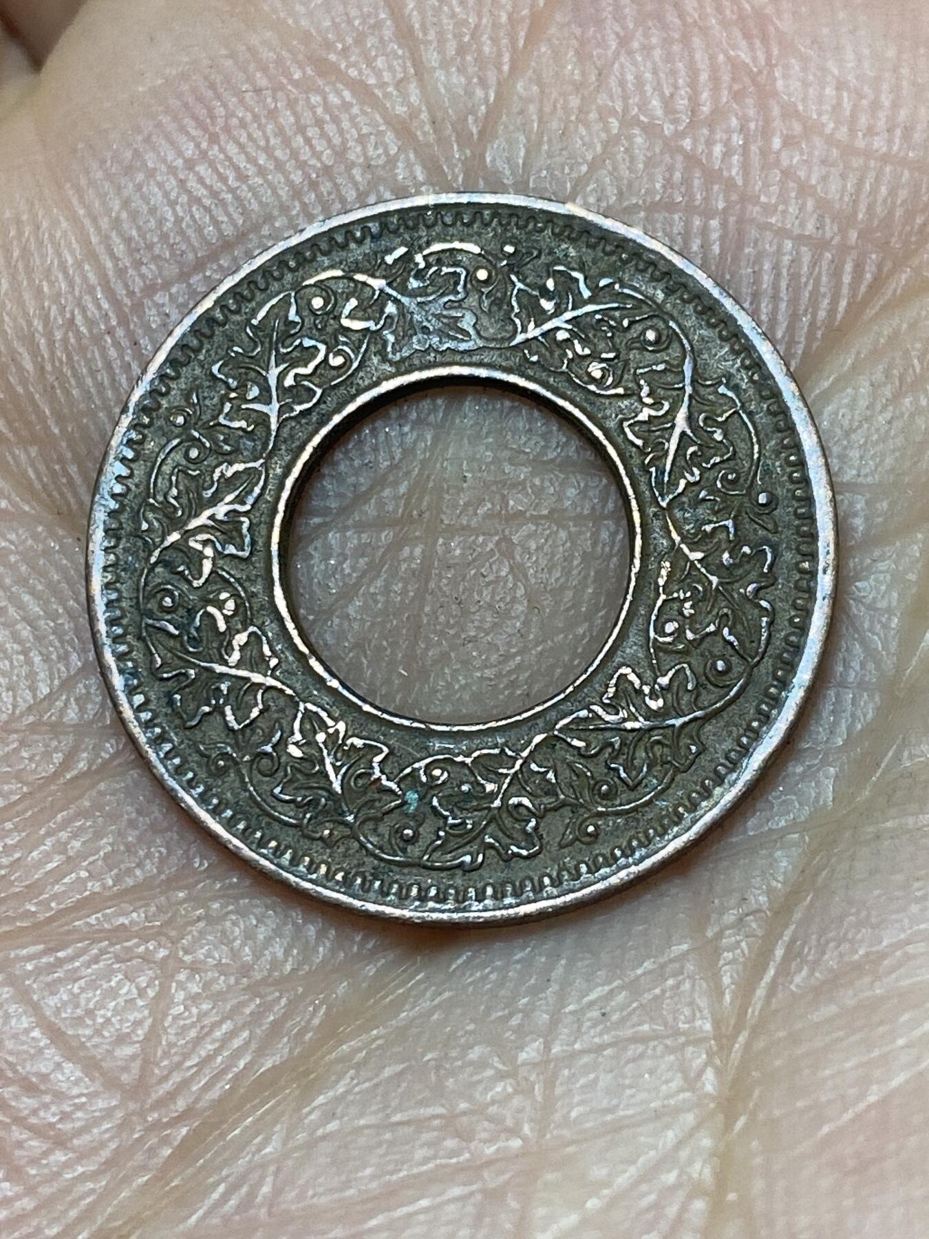 2025年第一百四十场(总第一百六十六场）外国好品散币场(免佣金) 英属印度1945年1派斯(第二版，大王冠版)