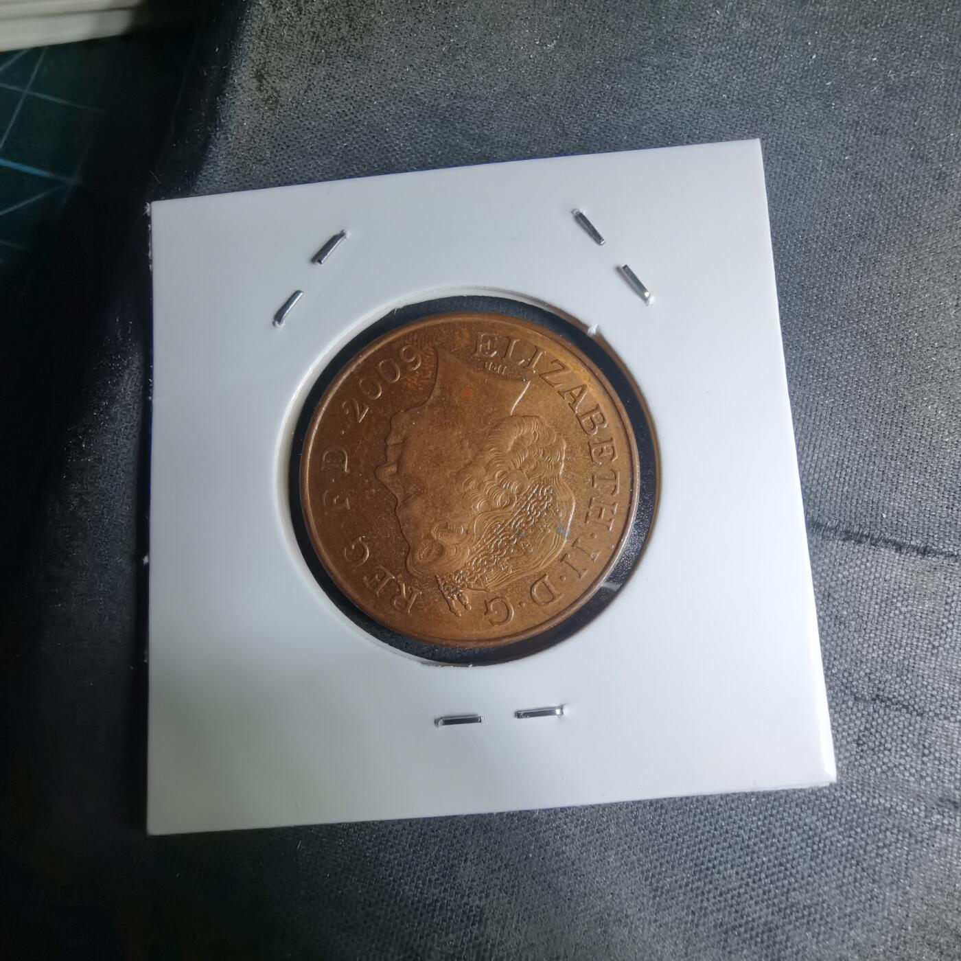 沼泽如烟--第945场 英国2009年2便士