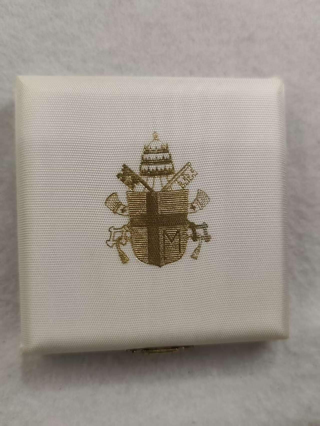 G&W世界散币，银币处理专场（第40场） 梵蒂冈1999年500里拉  银币