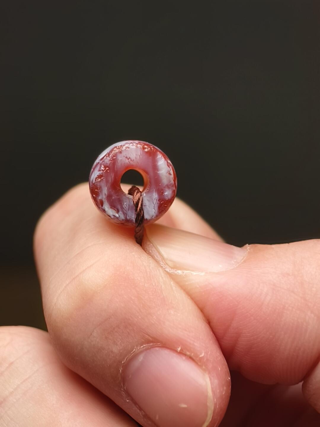 抚柳草堂-第四期章牌钱币（圣诞专场） 奖章勋章限时免佣 满百包邮 放漏专场 15世纪玛瑙剁珠 闻德评级尺寸见标签 