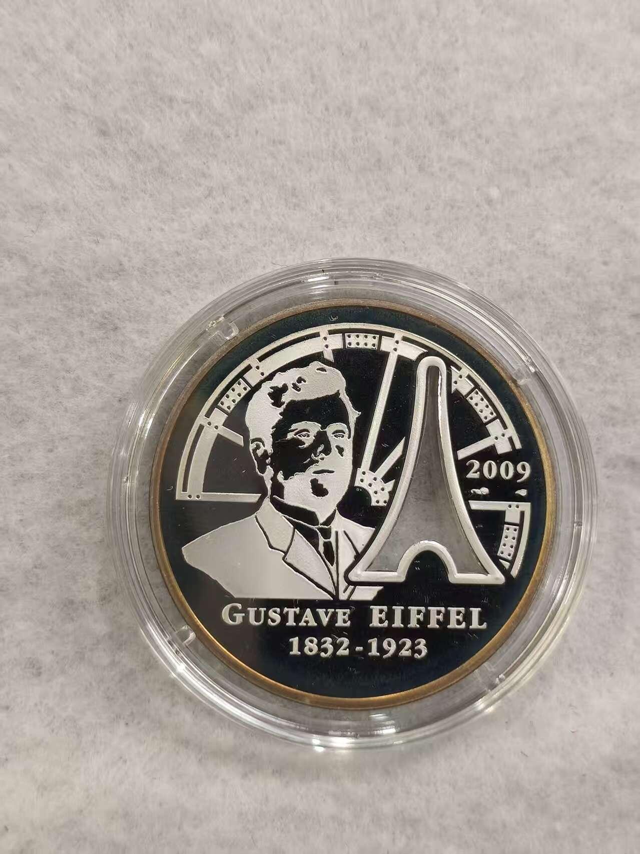 G&W世界散币，银币处理专场（第40场） 法国2009年10欧元  银币