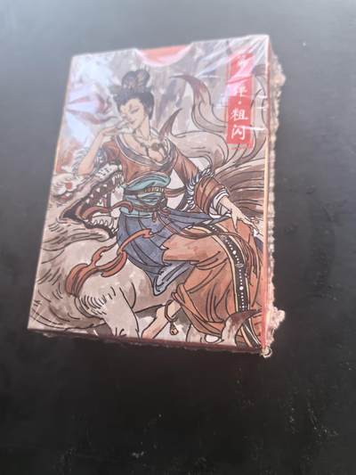 卡牌限时028期专场（24号晚21点30截拍） - 超吉梦-天命封神-张导第一弹粗闪一套