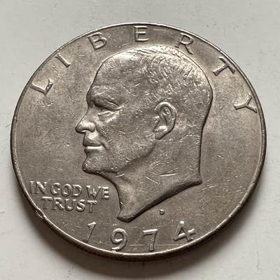 🌹外币初藏🌹🐯2025年第145场  每周二四六晚8️⃣点 接代拍 - 1974年大美元