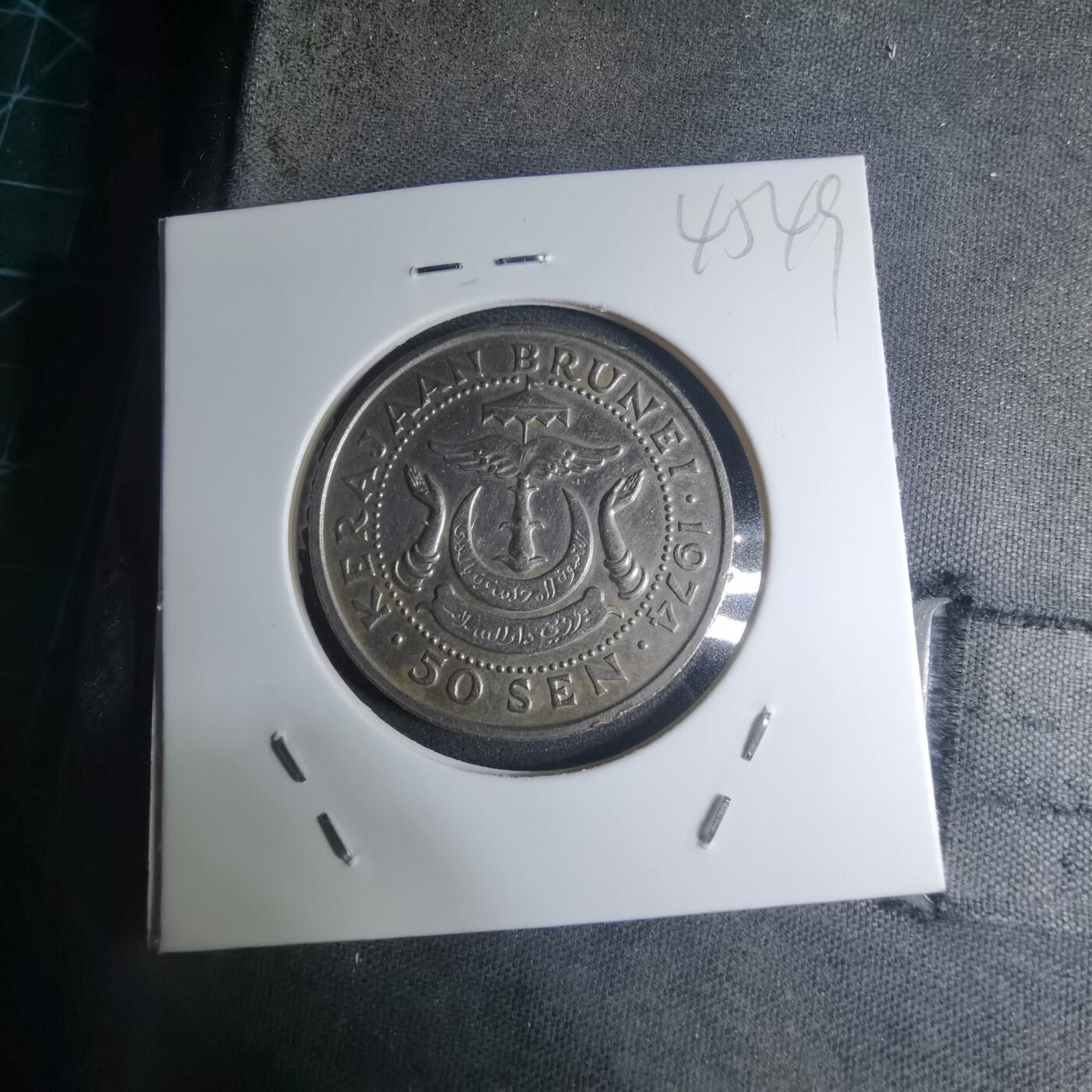 沼泽如烟--第945场 文莱1974年50分