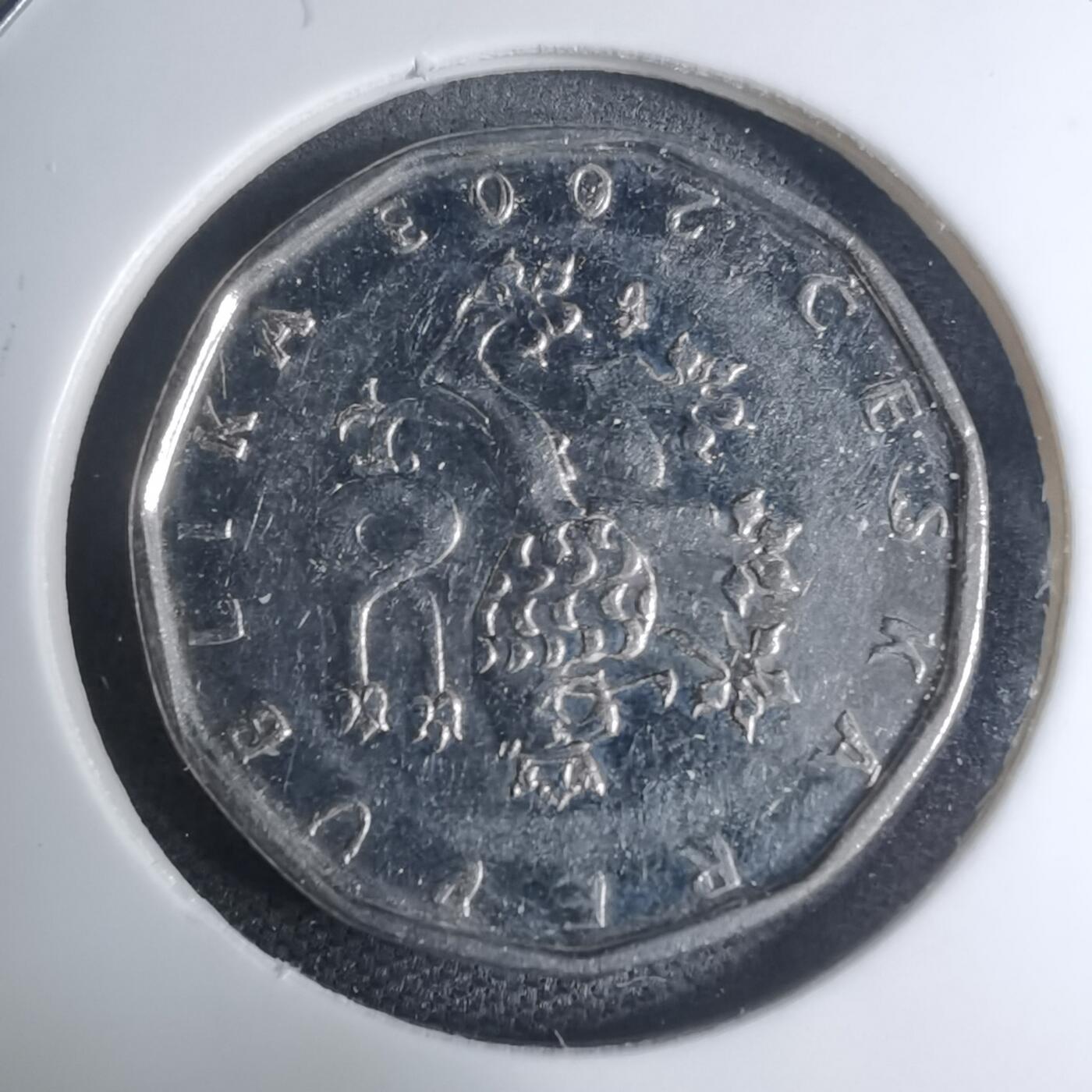 沼泽如烟--第945场 捷克2003年2克朗