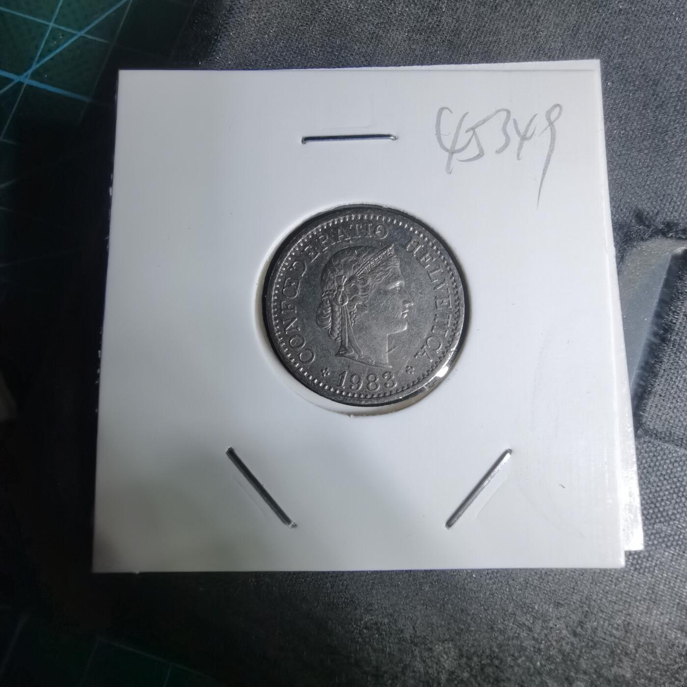 沼泽如烟--第945场 瑞士1983年十分