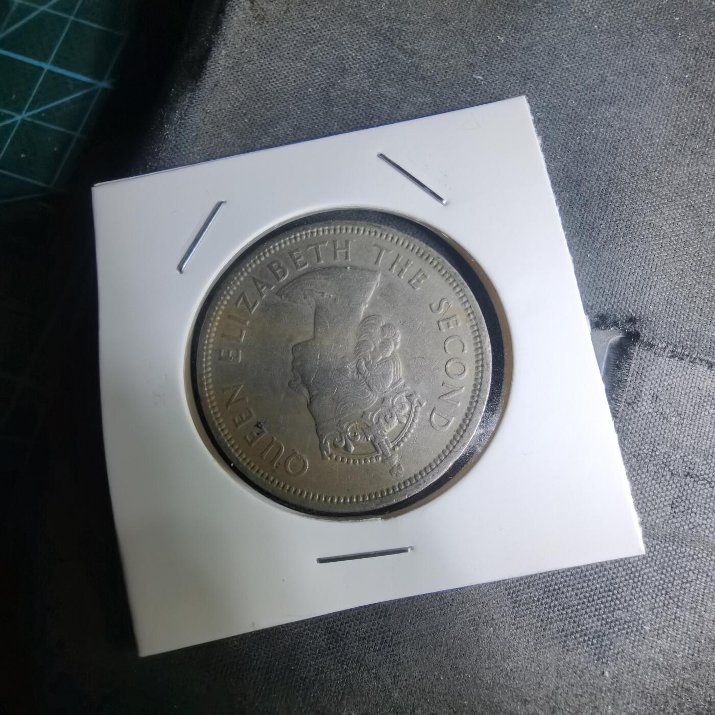 沼泽如烟--第945场 香港1970年一元