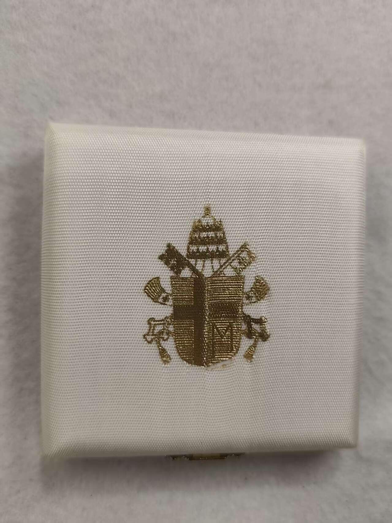 G&W世界散币，银币处理专场（第40场） 梵蒂冈1992年500里拉  银币